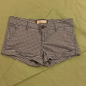 Abercrombie and Fitch Plaid Shorts